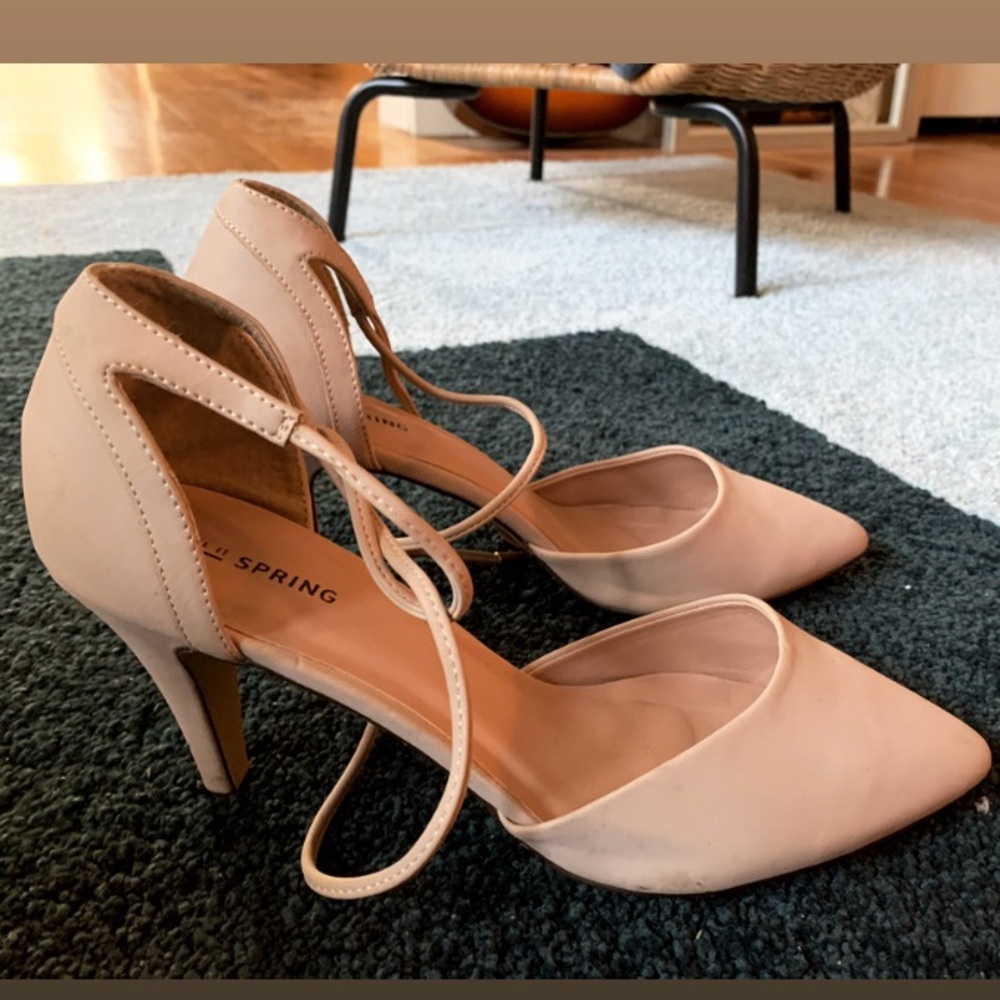 Call it spring heels